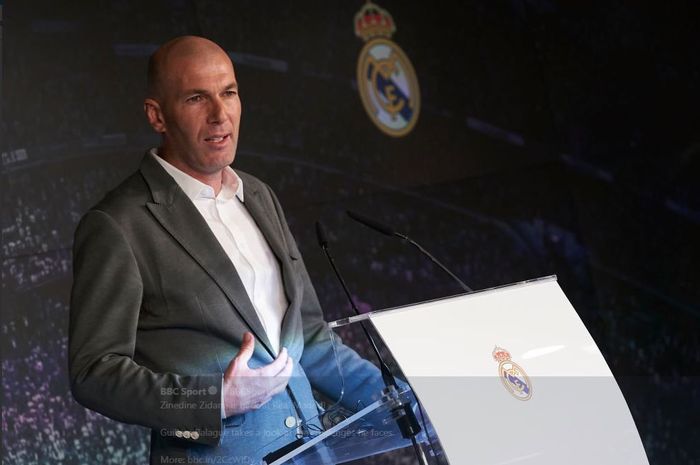 Berita Bola,Bursa Transfer Pemain,Real Madrid,Zinedine Zidane