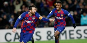 Barcelona Kalahkan Granada Dengan Skor 1-0, Lionel Messi Cetak Gol